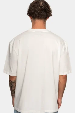 T-Shirt<Dropsize Heavy V2 Embo T-Shirt Cream White