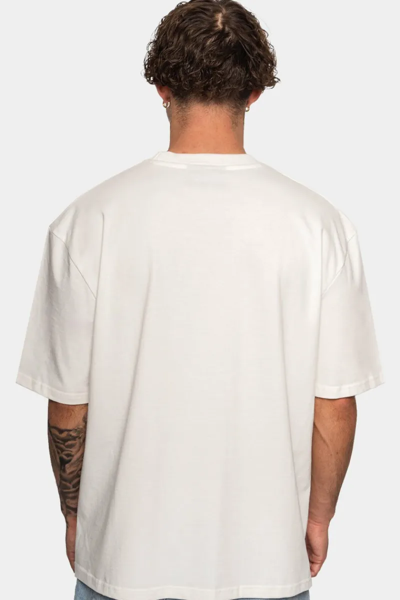 T-Shirt<Dropsize Heavy V2 Embo T-Shirt Cream White