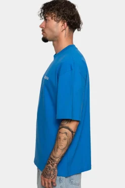 T-Shirt<Dropsize Heavy V2 Embo T-Shirt Royal Blue