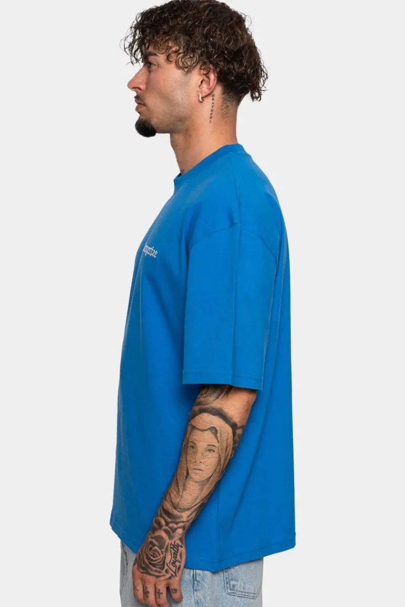 T-Shirt<Dropsize Heavy V2 Embo T-Shirt Royal Blue