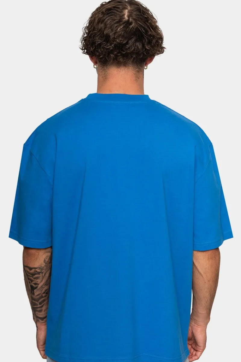 T-Shirt<Dropsize Heavy V2 Embo T-Shirt Royal Blue