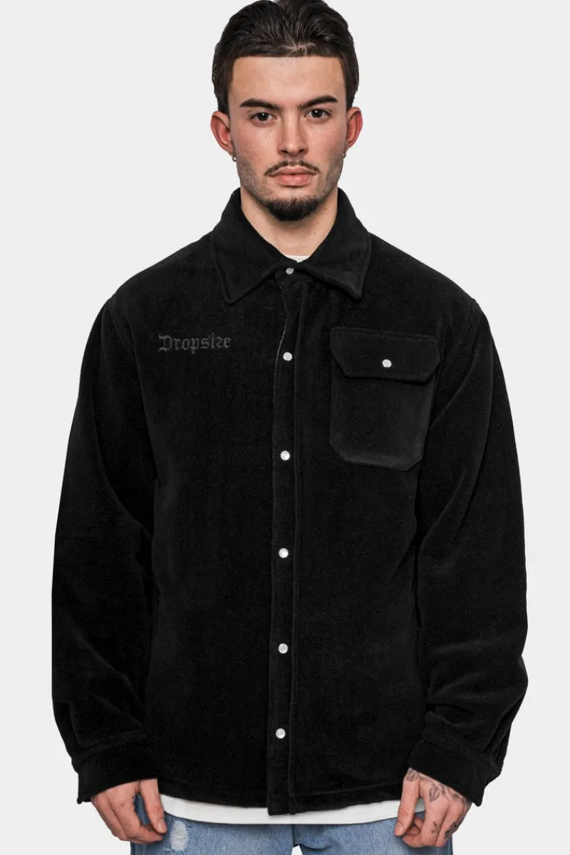 Jacken<Dropsize Heavy V2 Fleece Jacket Black