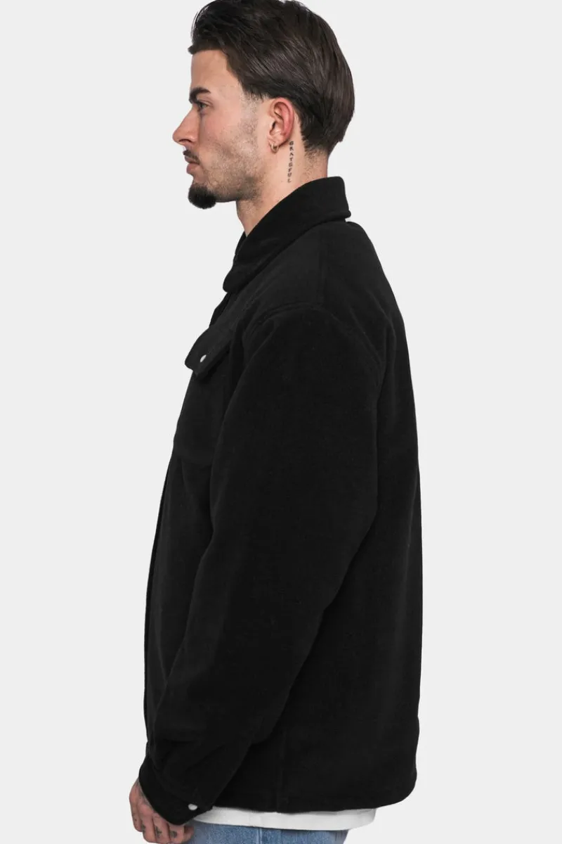 Jacken<Dropsize Heavy V2 Fleece Jacket Black