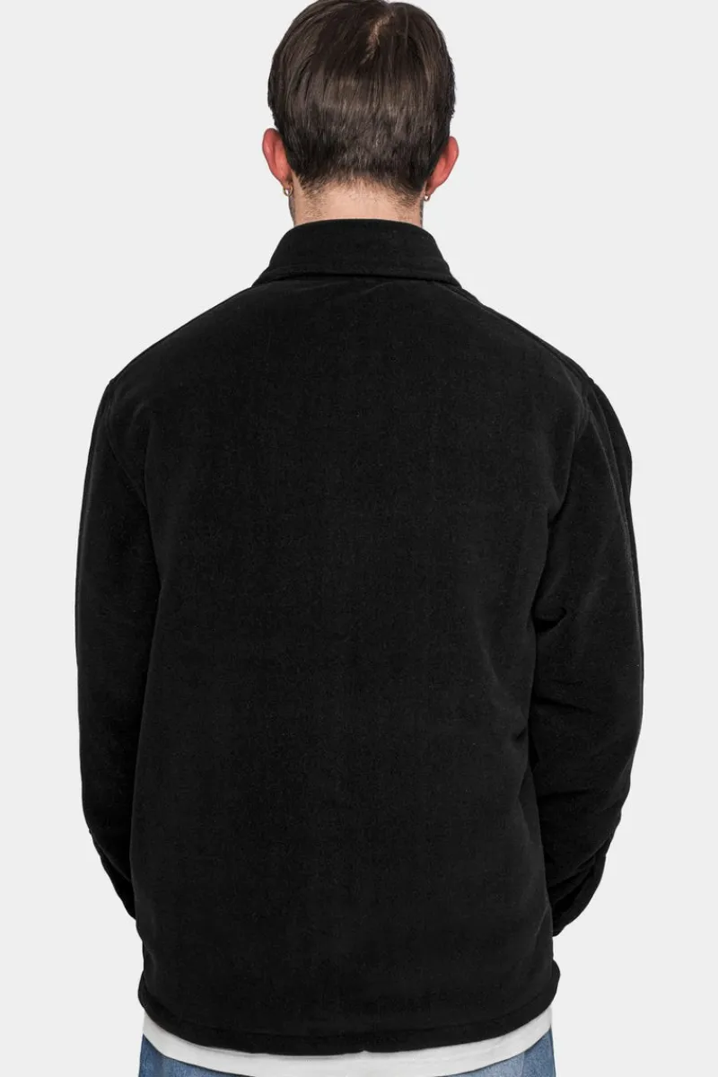 Jacken<Dropsize Heavy V2 Fleece Jacket Black