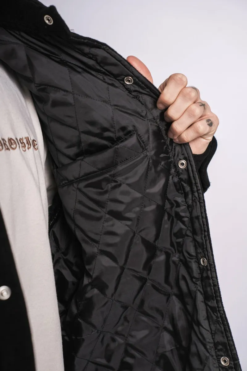 Jacken<Dropsize Heavy V2 Fleece Jacket Black