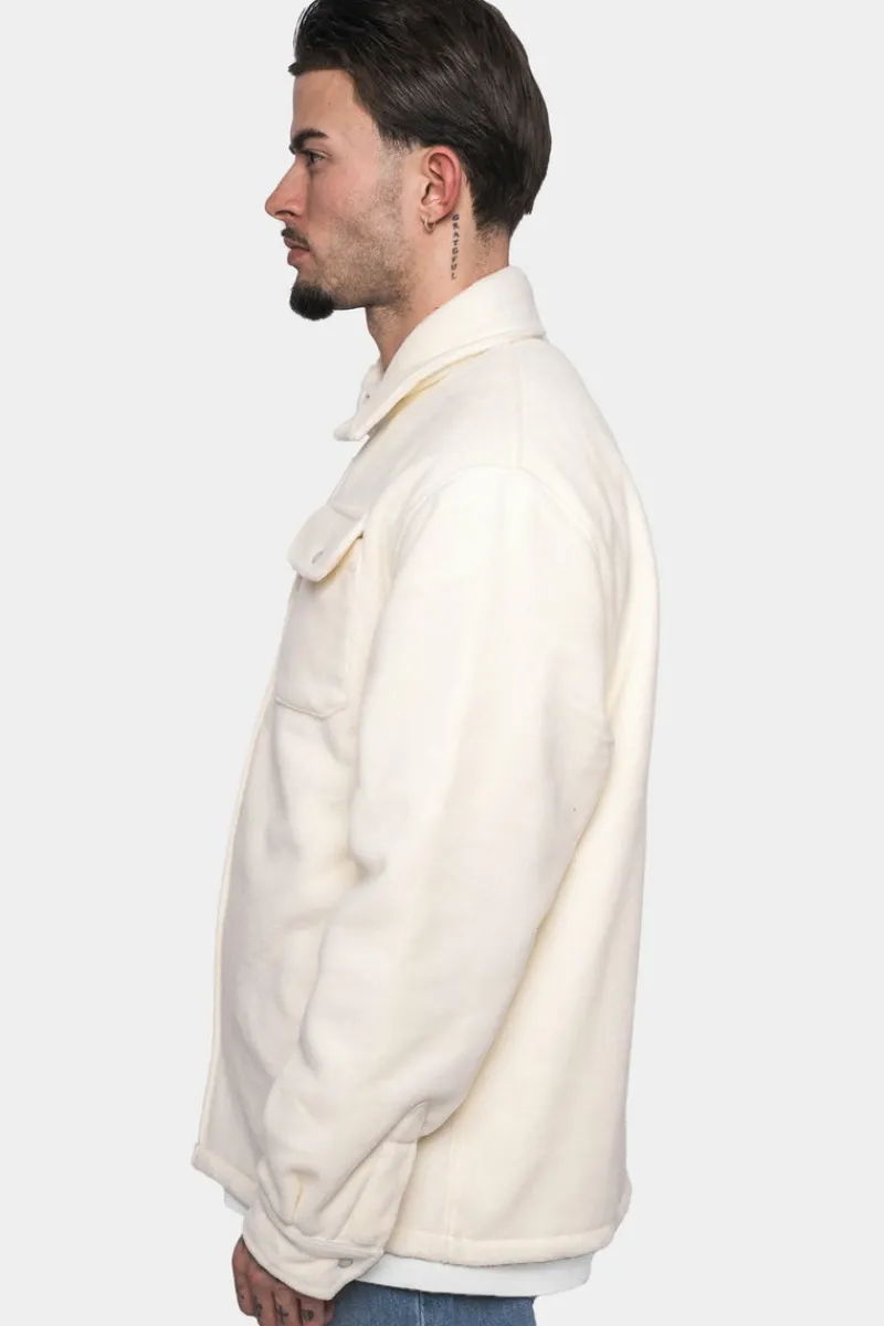 Jacken<Dropsize Heavy V2 Fleece Jacket Cream White