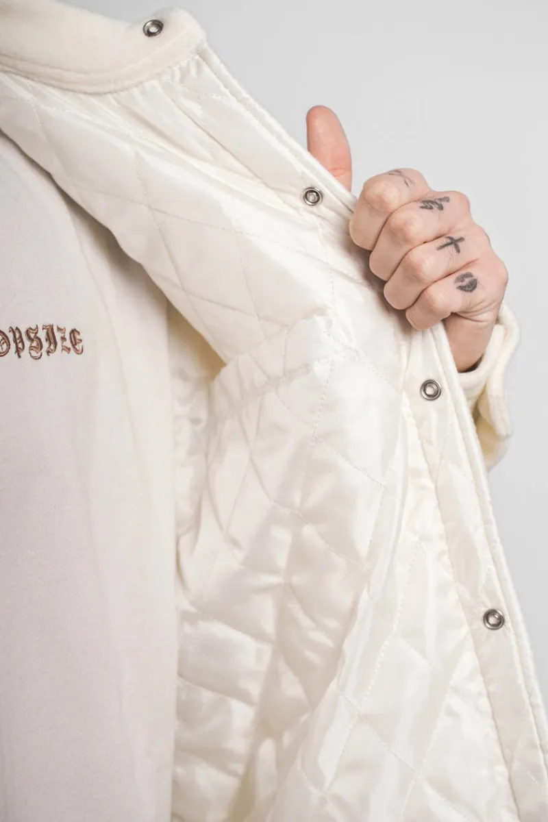 Jacken<Dropsize Heavy V2 Fleece Jacket Cream White