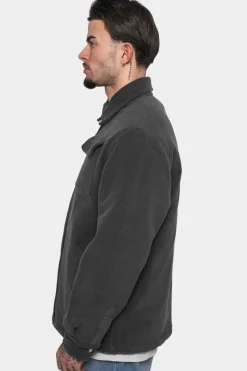 Jacken<Dropsize Heavy V2 Fleece Jacket Washed Grey