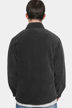 Jacken<Dropsize Heavy V2 Fleece Jacket Washed Grey