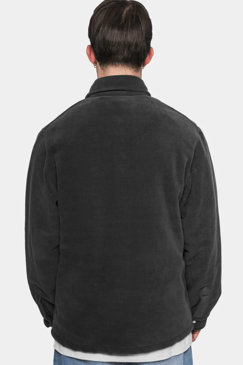 Jacken<Dropsize Heavy V2 Fleece Jacket Washed Grey