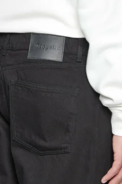 Jeans<Dropsize Heavy V4 Loose Fit Jeans Black