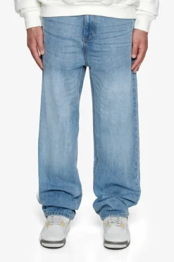 Jeans<Dropsize Heavy V4 Loose Fit Jeans Mid Blue