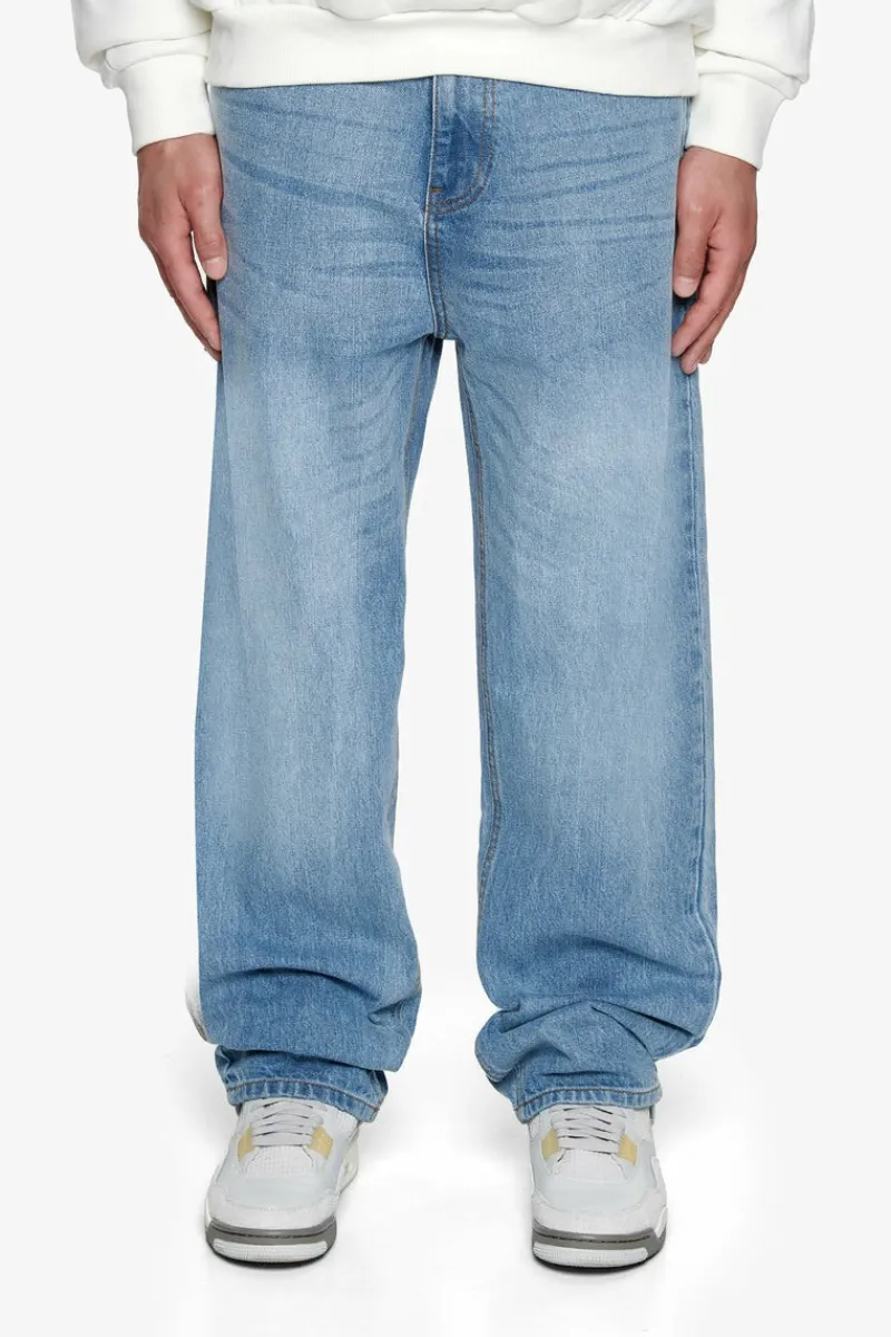 Jeans<Dropsize Heavy V4 Loose Fit Jeans Mid Blue