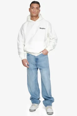 Jeans<Dropsize Heavy V4 Loose Fit Jeans Mid Blue