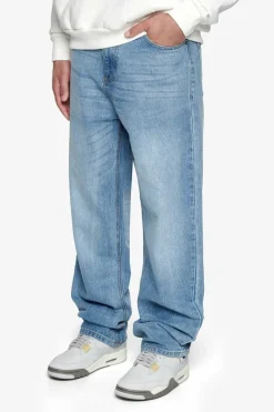 Jeans<Dropsize Heavy V4 Loose Fit Jeans Mid Blue