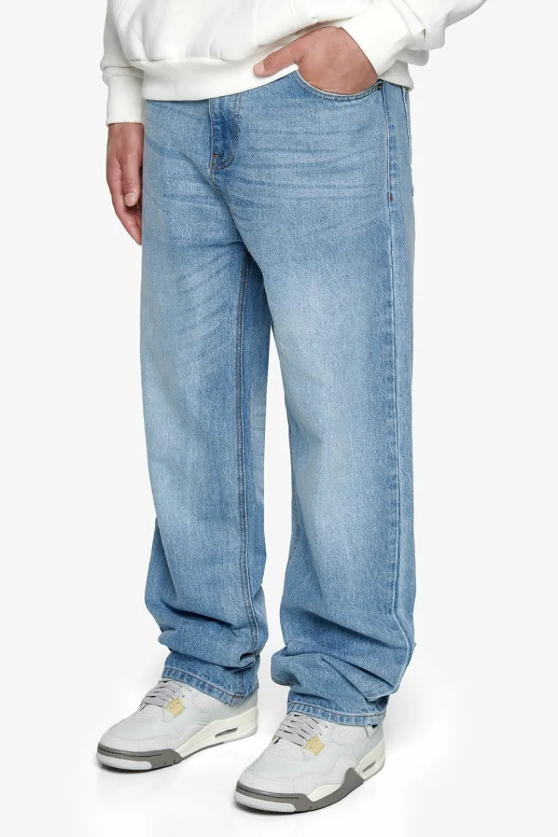 Jeans<Dropsize Heavy V4 Loose Fit Jeans Mid Blue