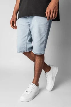 Shorts<Dropsize Jeans Short Light Blue