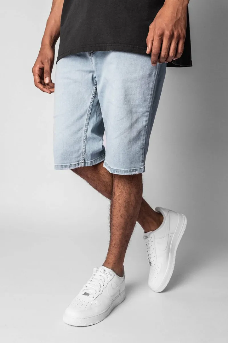 Shorts<Dropsize Jeans Short Light Blue
