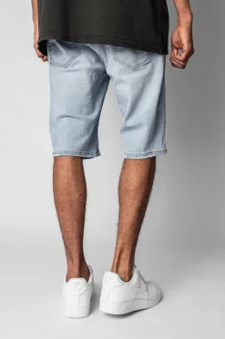 Shorts<Dropsize Jeans Short Light Blue