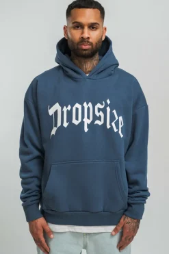 Hoodie<Dropsize Logo Design Hoodie China Blue