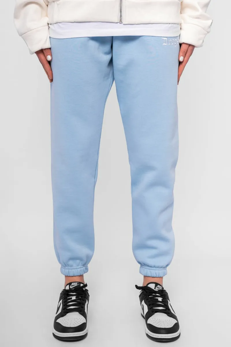 Frauen<Dropsize Logo Jogger Baby Blue