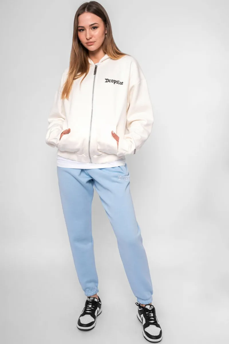 Frauen<Dropsize Logo Jogger Baby Blue