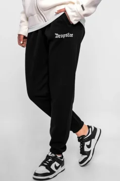 Frauen<Dropsize Logo Jogger Black