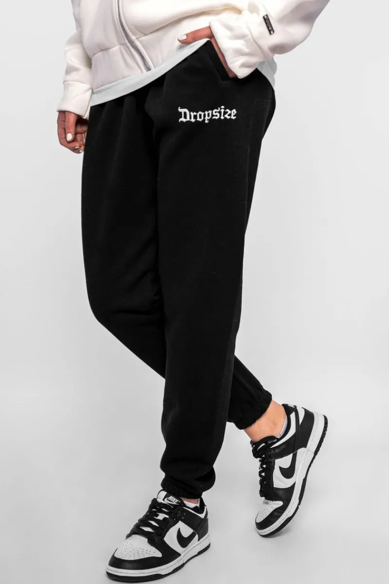 Frauen<Dropsize Logo Jogger Black