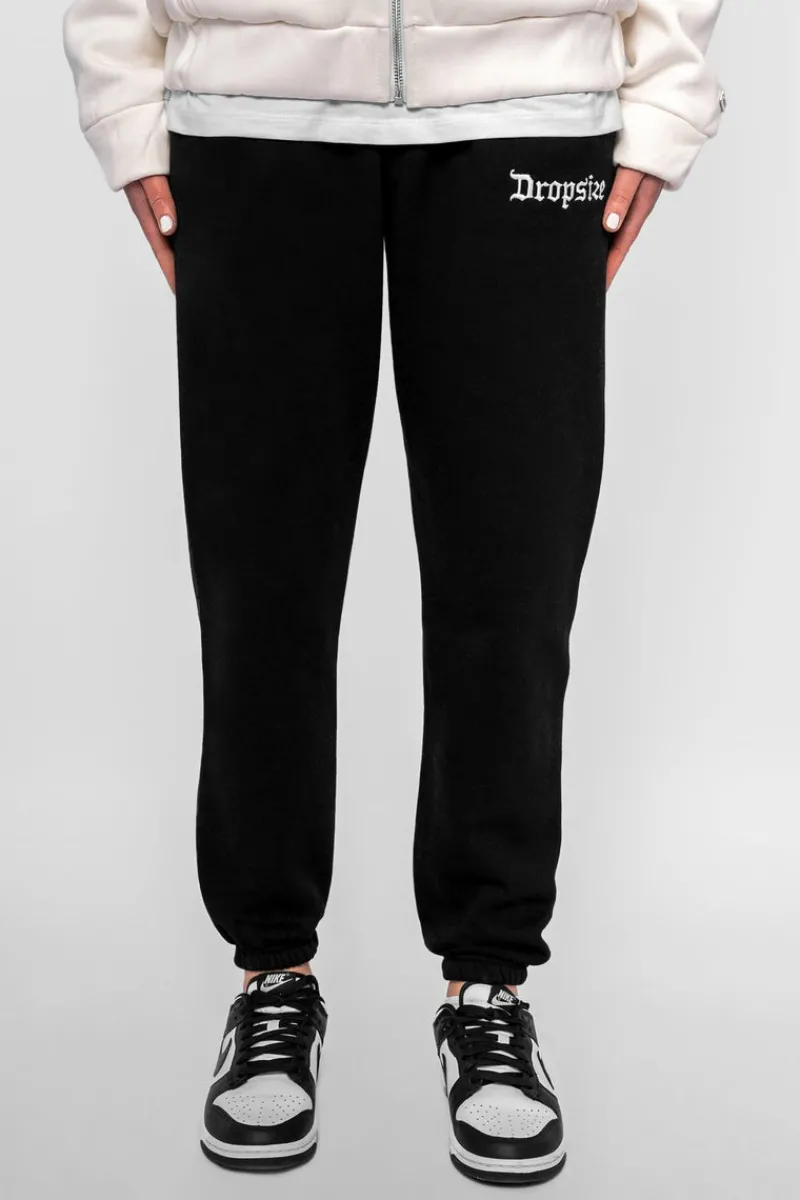 Frauen<Dropsize Logo Jogger Black