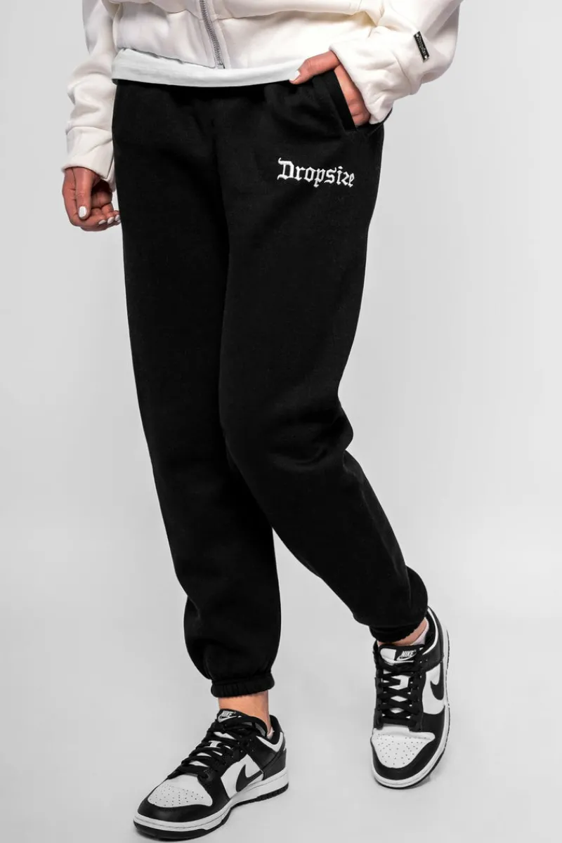 Frauen<Dropsize Logo Jogger Black