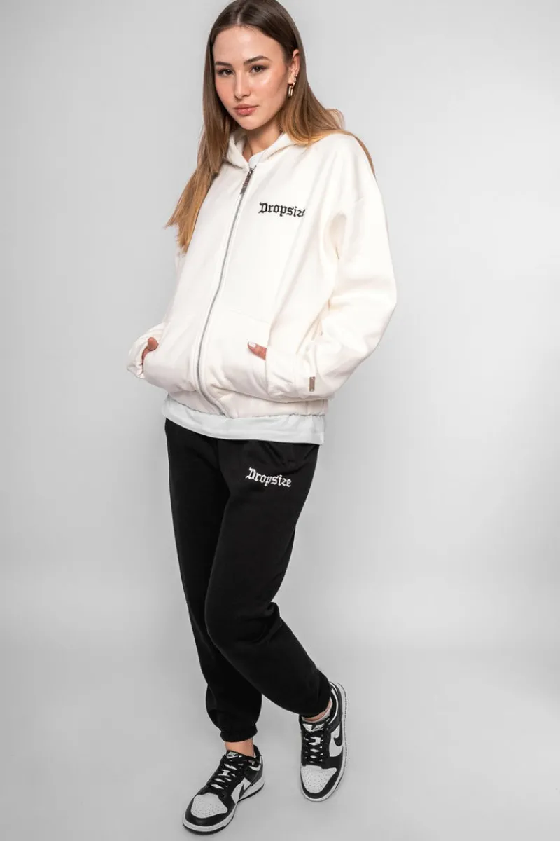 Frauen<Dropsize Logo Jogger Black