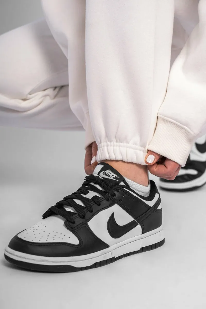 Frauen<Dropsize Logo Jogger Cream White