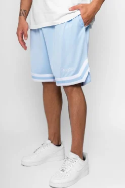 Shorts<Dropsize Logo Mesh Short Baby Blue