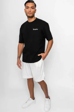 Shorts<Dropsize Logo Mesh Short Cream