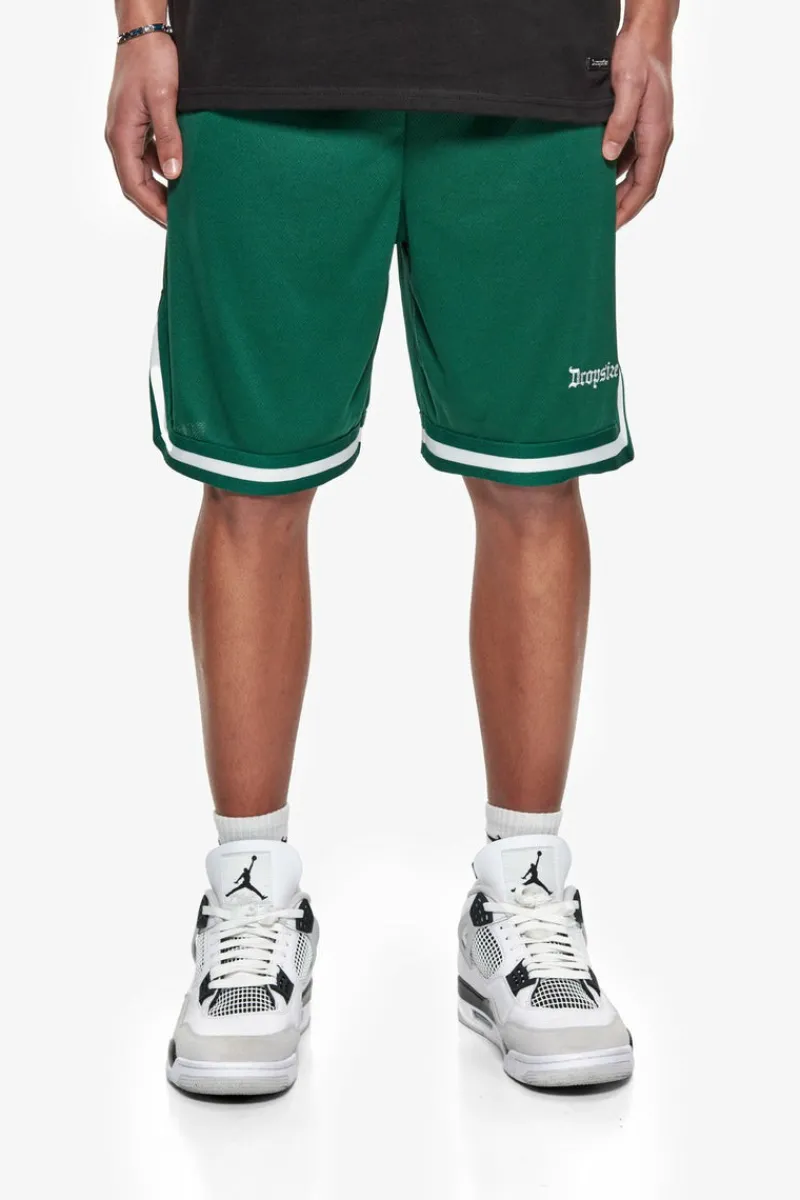 Shorts<Dropsize Logo Mesh Short Green
