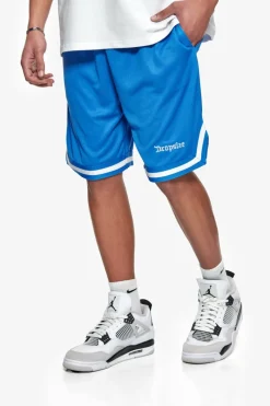 Shorts<Dropsize Logo Mesh Short Royal Blue