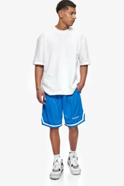 Shorts<Dropsize Logo Mesh Short Royal Blue