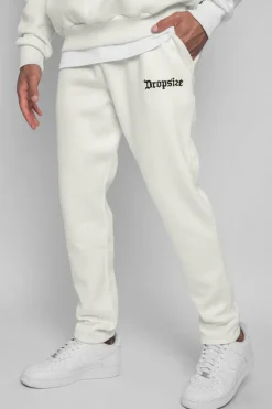 Jogging<Dropsize Logo Sweat Pant Cream White