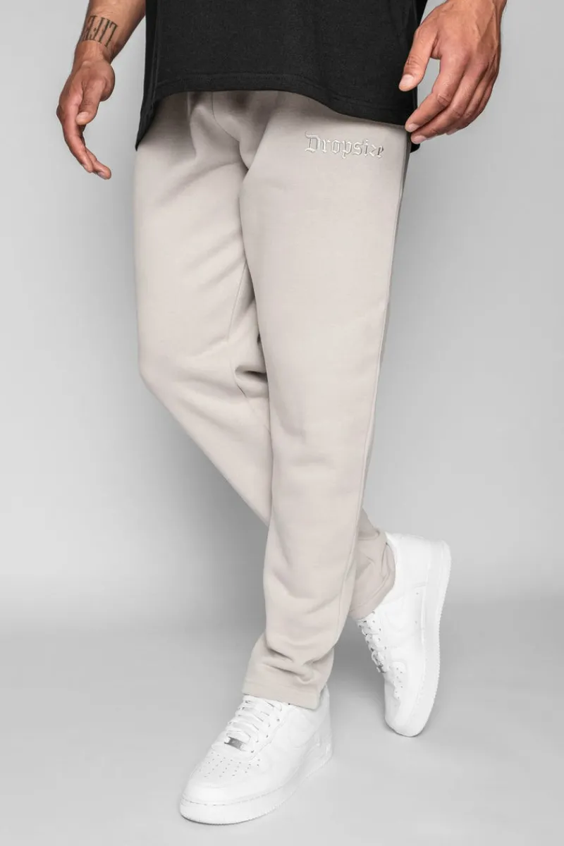 Jogging<Dropsize Logo Sweat Pant Moon Beam