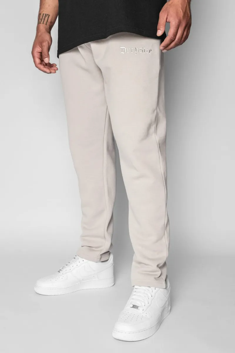 Jogging<Dropsize Logo Sweat Pant Moon Beam