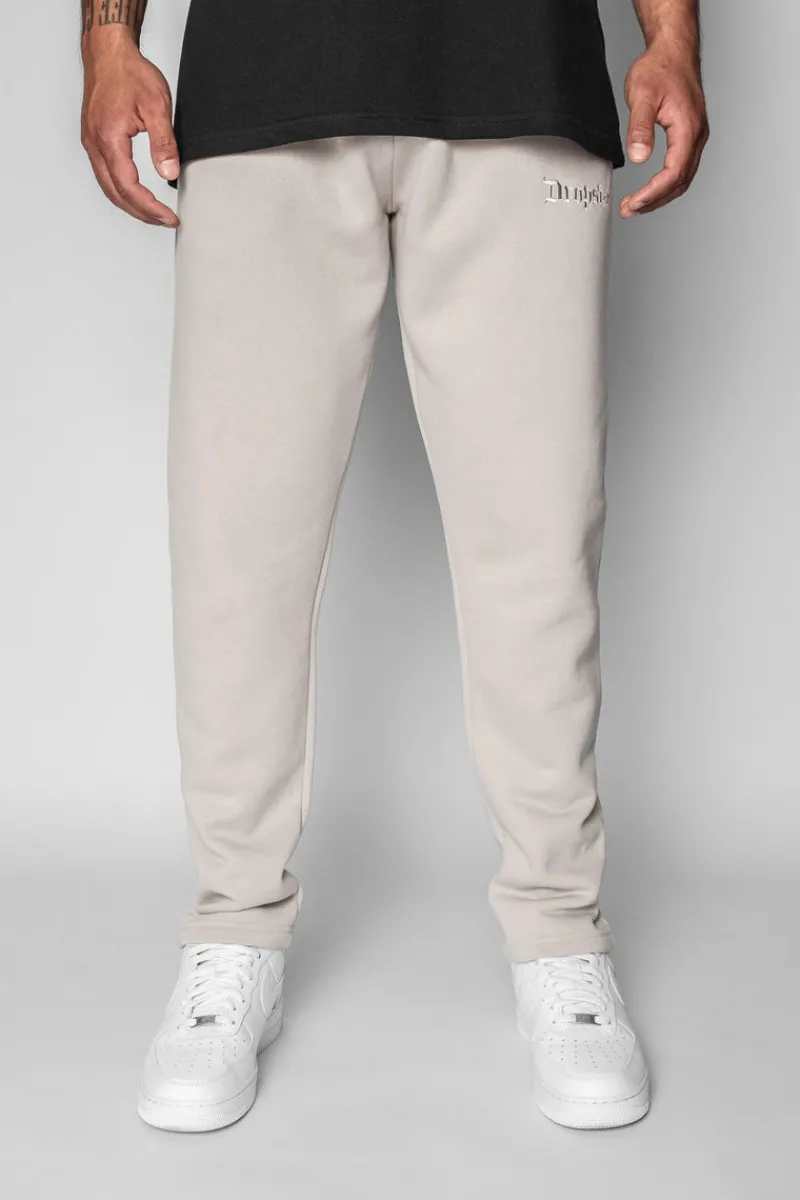 Jogging<Dropsize Logo Sweat Pant Moon Beam