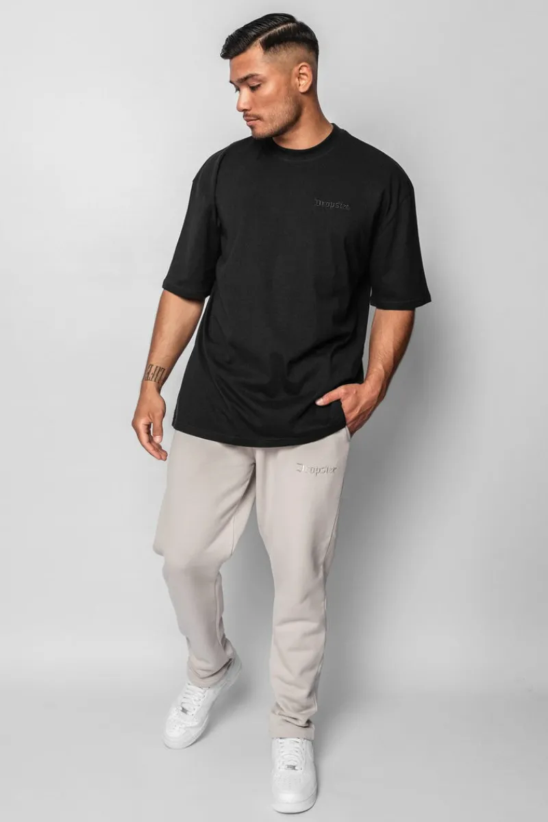 Jogging<Dropsize Logo Sweat Pant Moon Beam