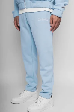 Jogging<Dropsize Logo Sweat Pants Baby Blue