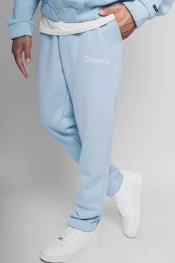 Jogging<Dropsize Logo Sweat Pants Baby Blue