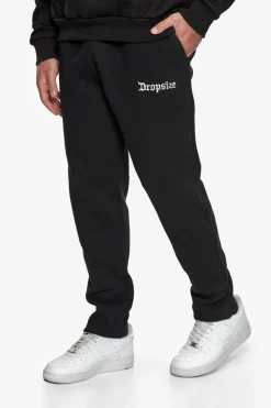 Jogging<Dropsize Logo Sweat Pants Black