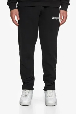 Jogging<Dropsize Logo Sweat Pants Black