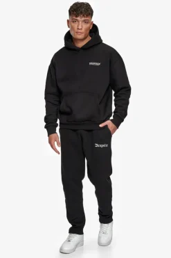 Jogging<Dropsize Logo Sweat Pants Black