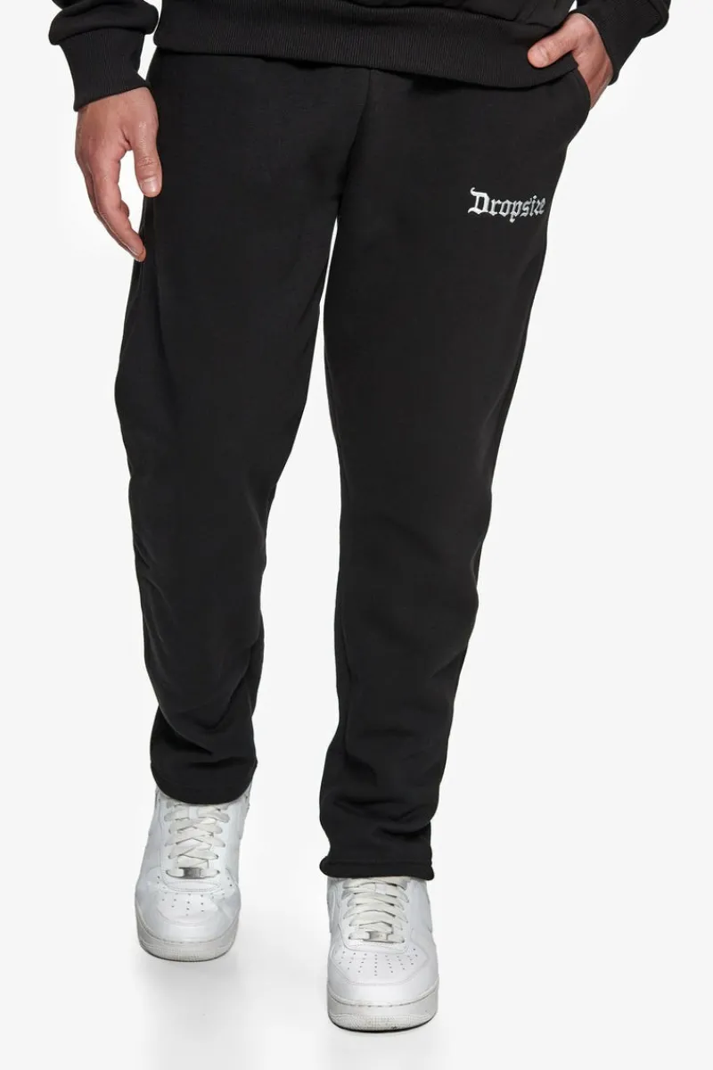 Jogging<Dropsize Logo Sweat Pants Black