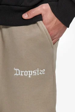 Jogging<Dropsize Logo Sweat Pant Simply Taupe