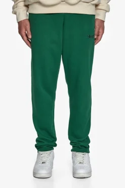 Jogging<Dropsize Logo Sweat Pant Washed Green